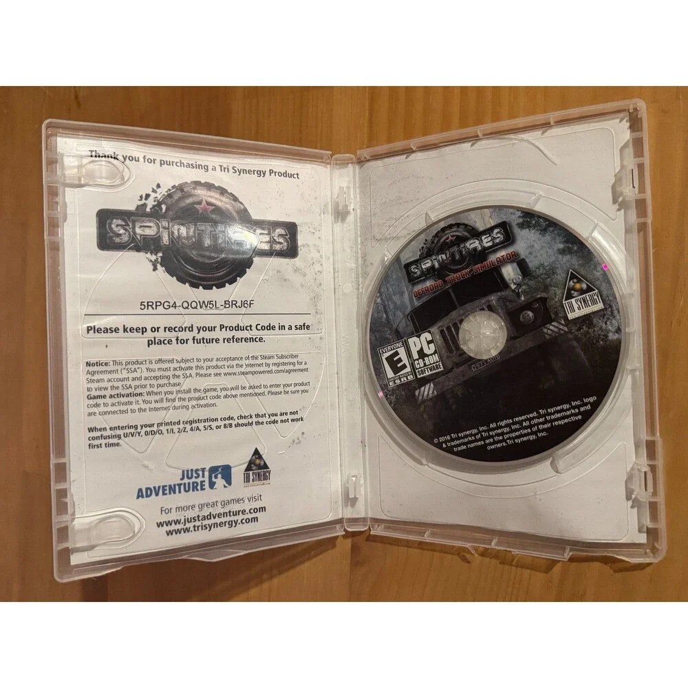 Spintires: Offroad Truck Simulator (PC, 2016)